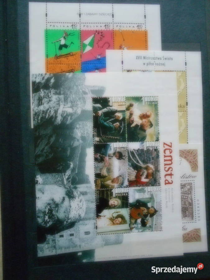 Sprzedam znaczki pocztowe Wałcz