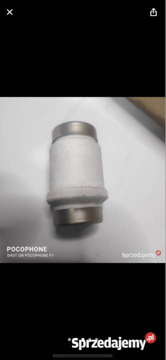 BEZPIECZNIK TOP 80A 500V BEZ NOSKA Gliwice sprzedam