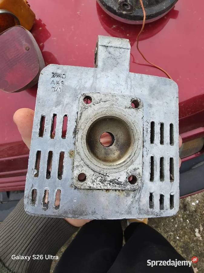 Głowica 60 pln komarek z uchem Malaguti