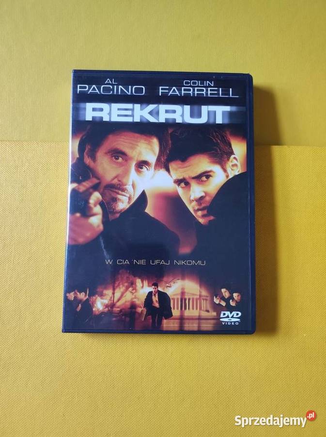 Rekrut DVD film Al Pacino Colin Farrel