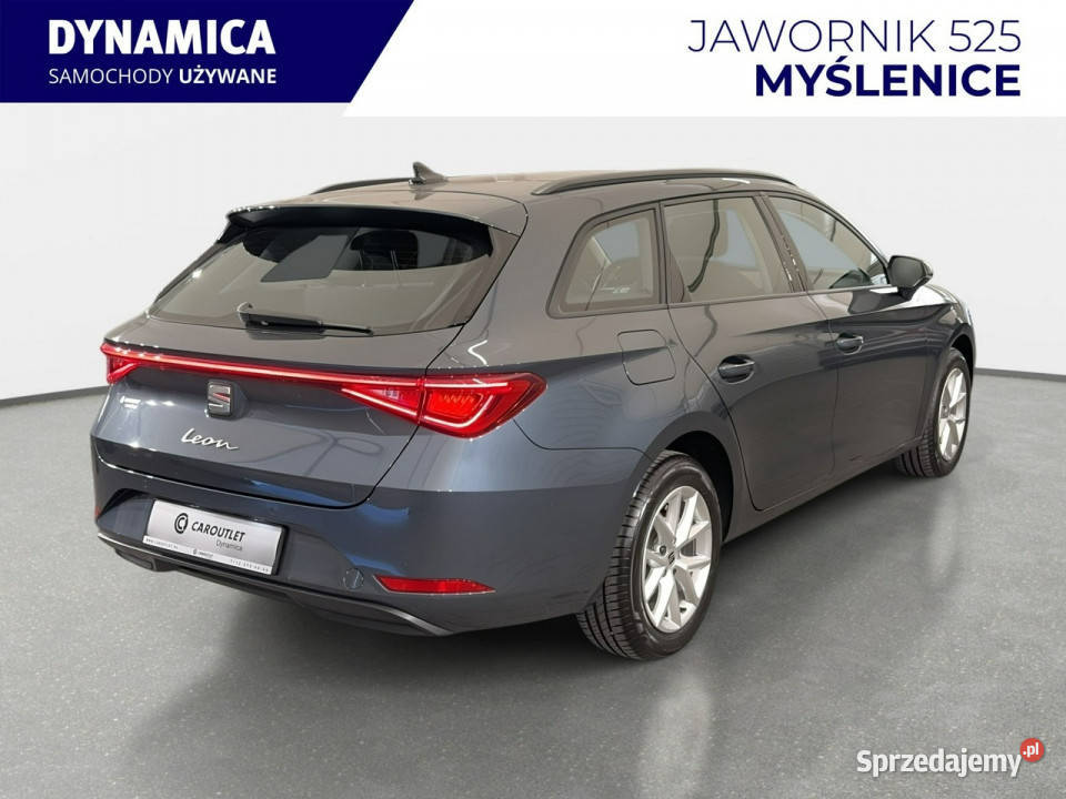 Seat Leon Sportstourer VAT 23 Style 15TSI 150 M6 Zarejestrowany w Polsce Myślenice