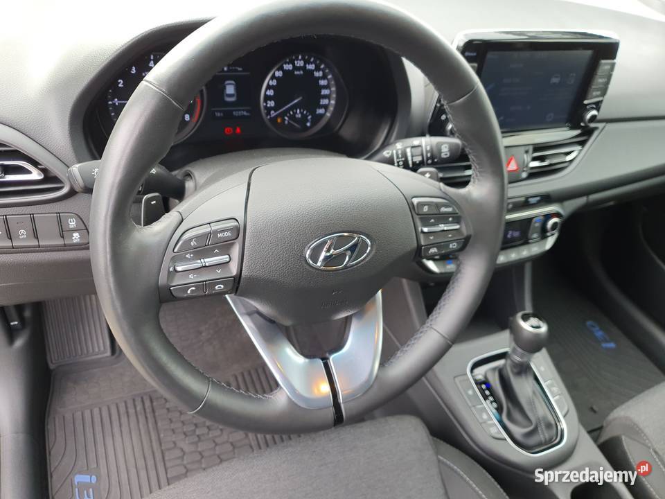i30 10 TGDI Smart DCT łopatki zmiany biegów i30 śląskie sprzedam