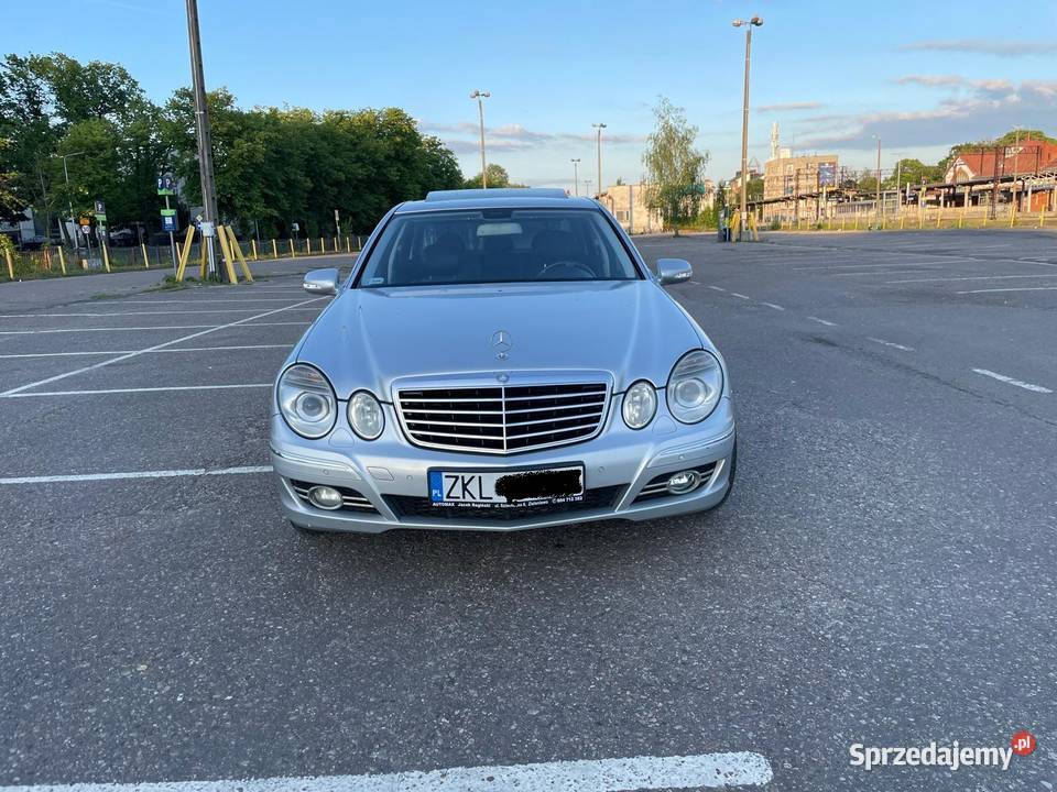 Mercedes W211 320 cdi 30 V6 2006 Avantgarde Kołobrzeg