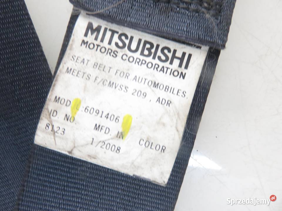 PAS PRAWY PRZEDNI MITSUBISHI OUTLANDER II CWW osobowe