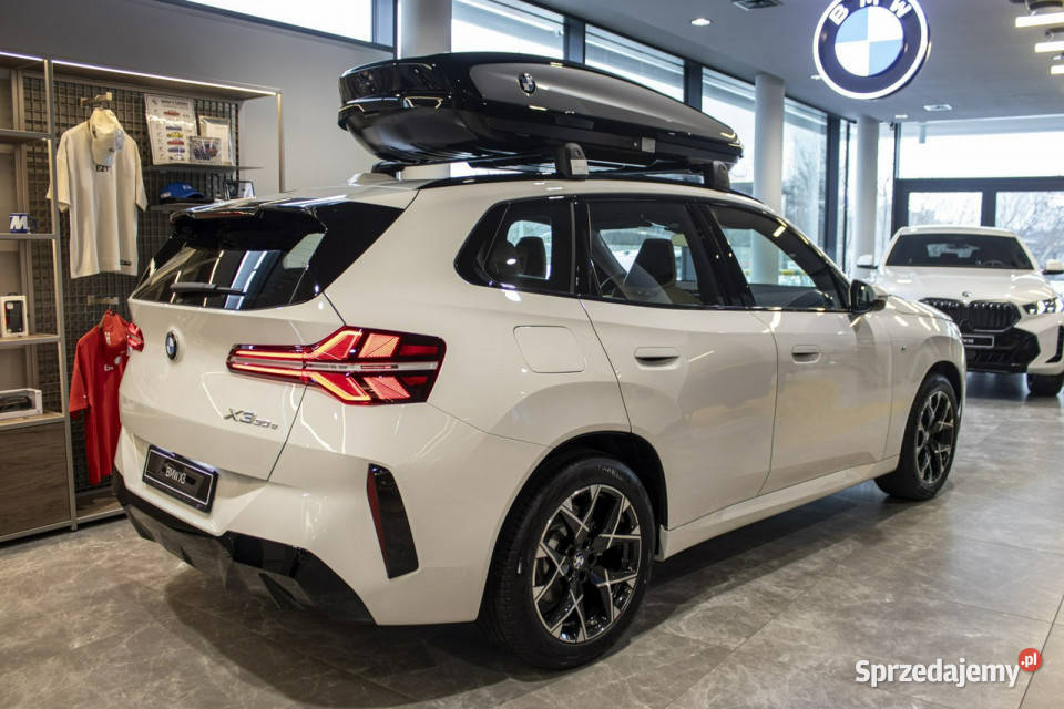 BMW X3 NOWE BMW X3 30e xDrive Dostępny ręki G45 centralny zamek Łódź