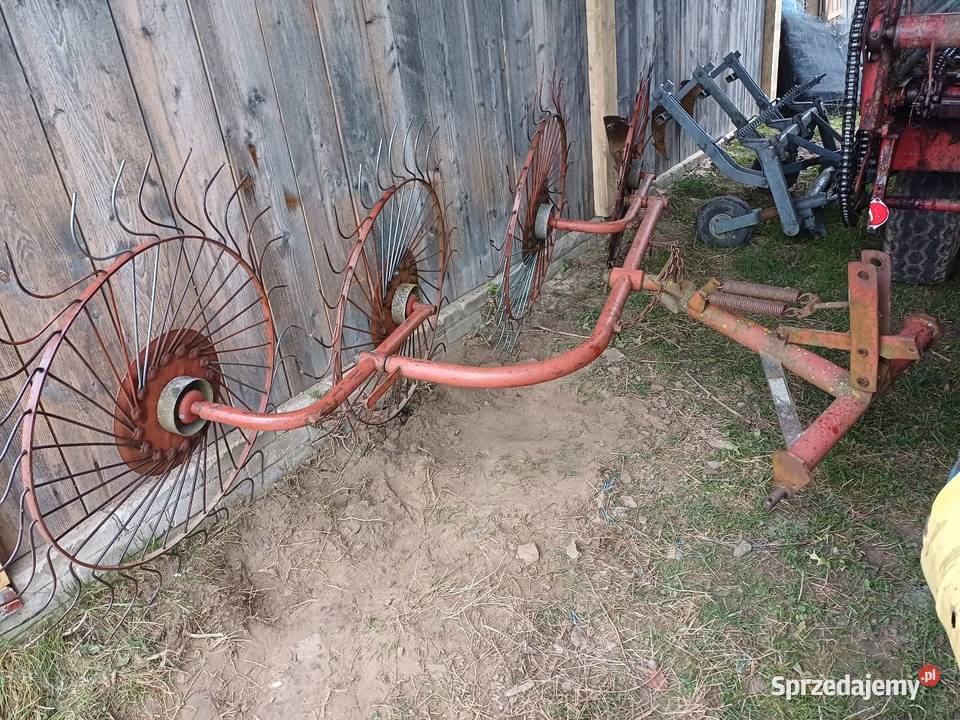 Przetrząsarka Gwiazda Gwiazdowa Baćkowice