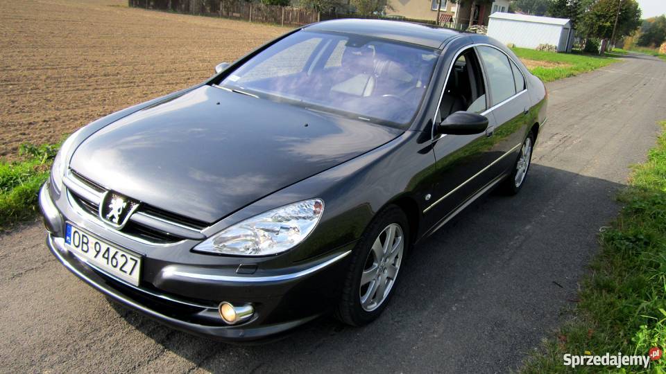Peugeot 607 Biturbo 2007r super stan Sedan / Limuzyna