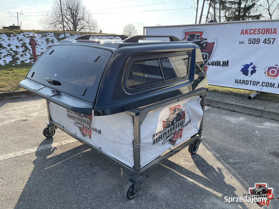 Zabudowa MaxLiner Nissan Navara NP300 Hilux terenowe Pasłęk