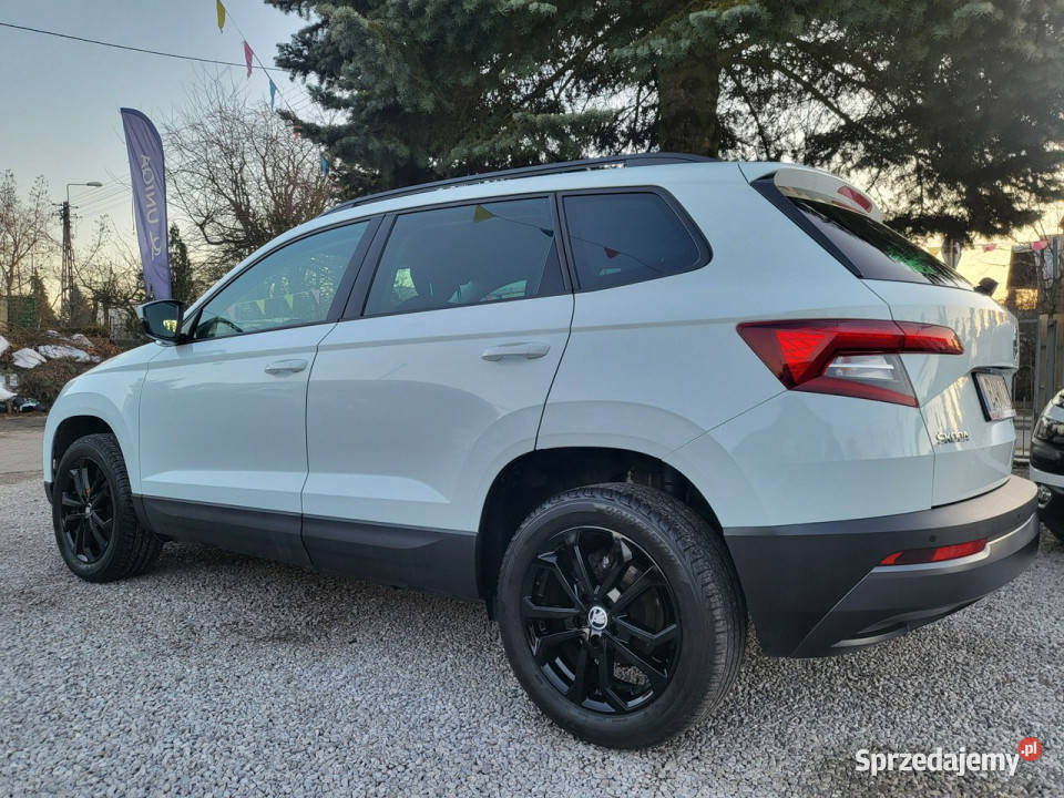 koda Karoq 16 TDI 115 100 Przebieg 71 I 71410km Pabianice