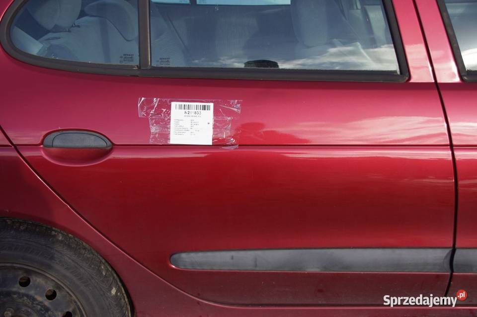 DRZWI PRAWE TYŁ RENAULT MEGANE I NV713 Lipno