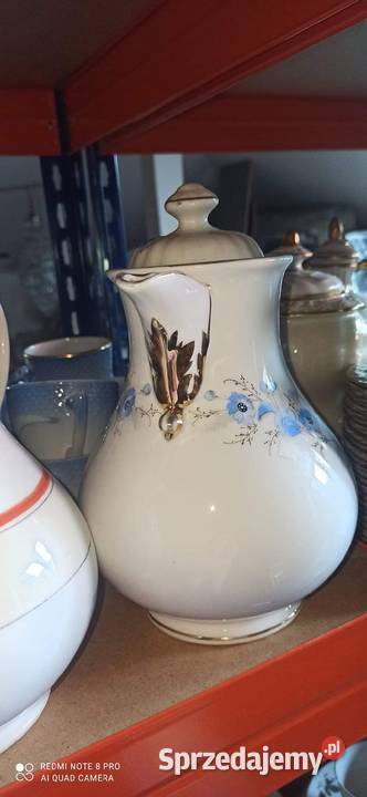 Dzbanek C T Altwasser Syg z niebieskim Gdańsk