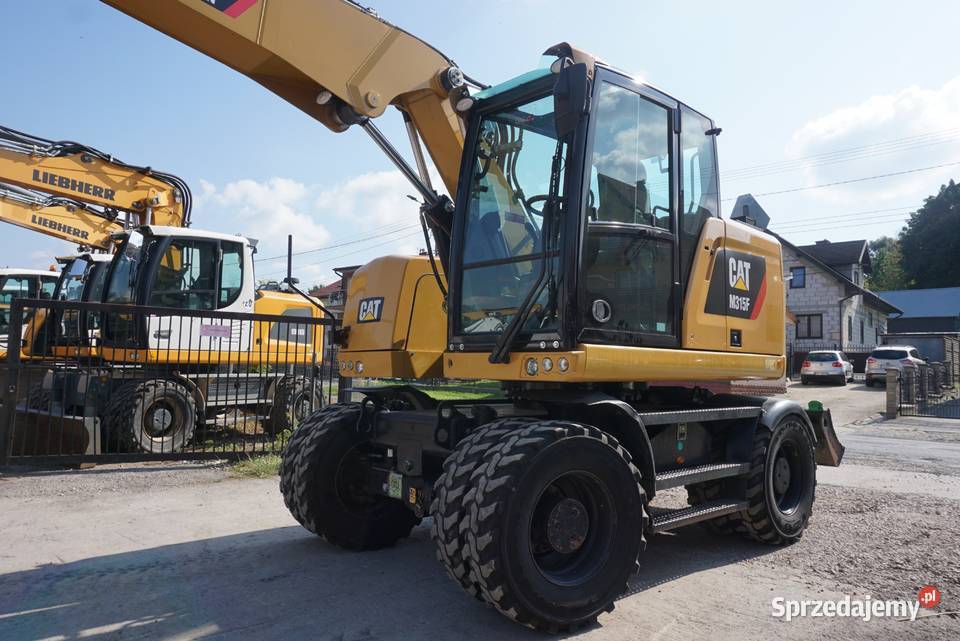 Koparka kołowa CAT M 315F 2017 Pozostałe świętokrzyskie Jeziorko