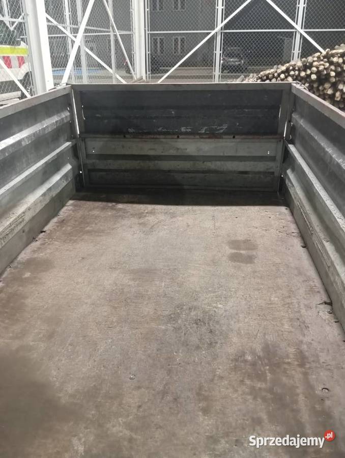 Przyczepka samochodowa lekka dmc 750 Lubin