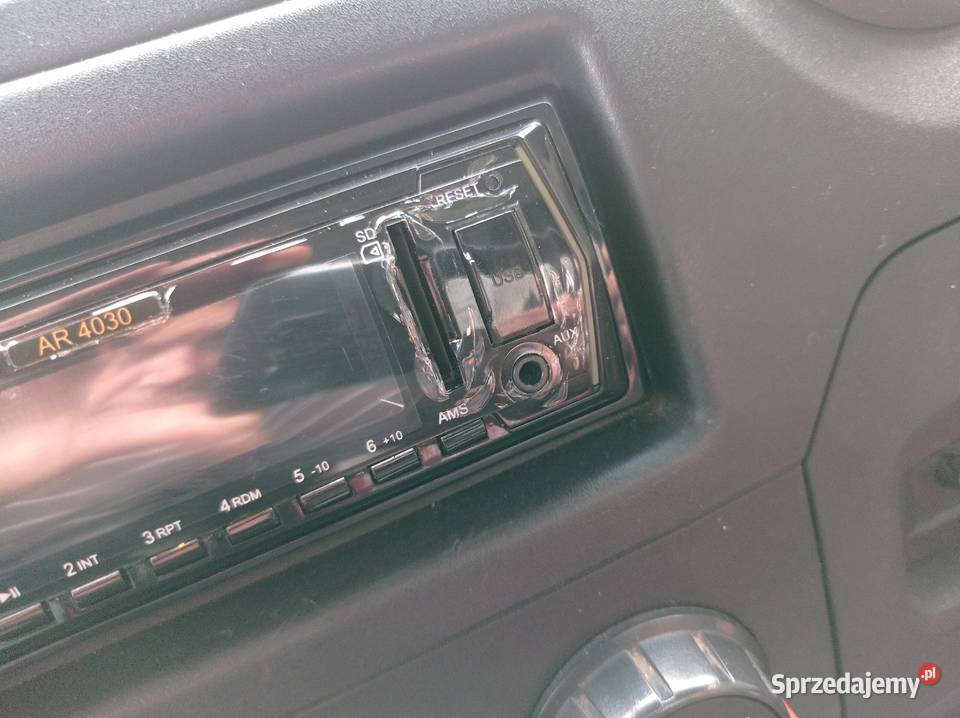 Radio Samochodowe AEG BLUETOOTH AUX USB Karta SD Dzierżoniów