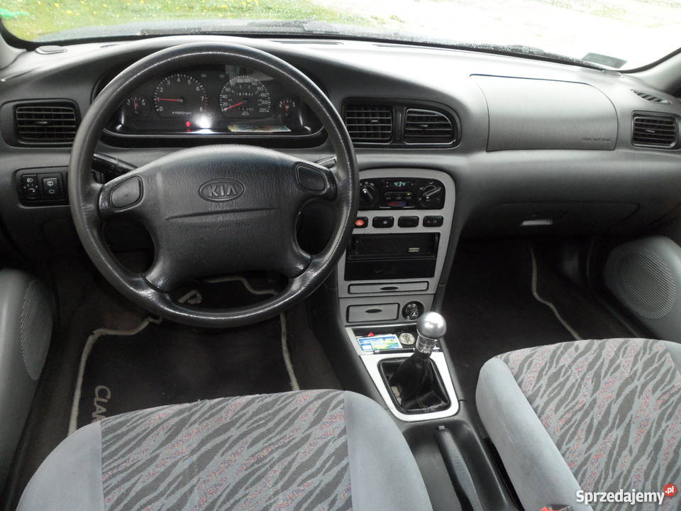 Kia CLARUS II kombi benzyna lpg zielony