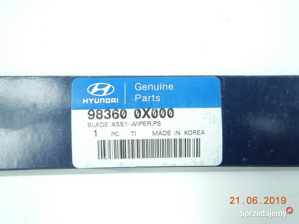 PIÓRO WYCIERACZKI PRAWE HYUNDAI I10 0716 z ASO