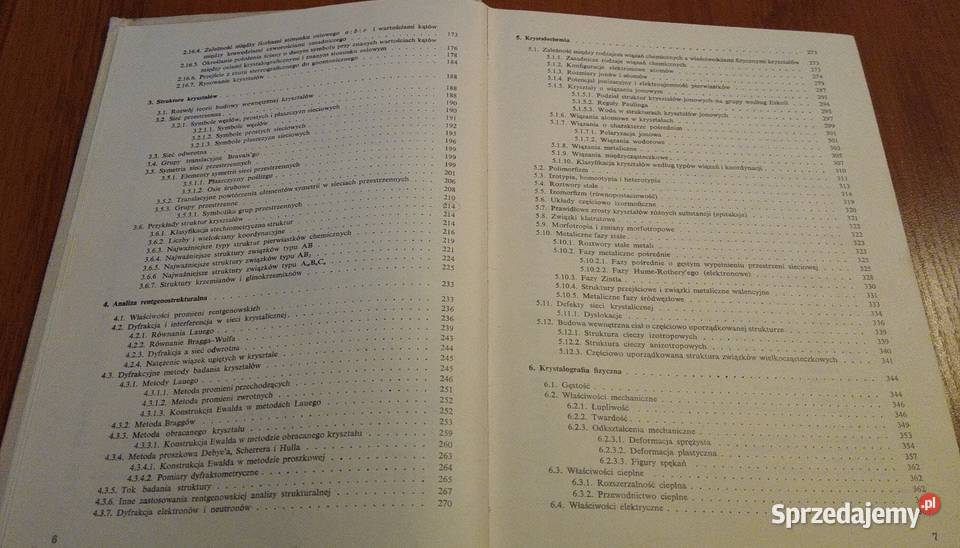 Zarys krystalografii Tadeusz Penkala 1976 wyd 2 Gdańsk