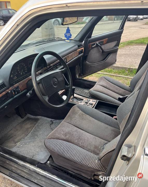 Mercedes w126 500se mazowieckie Garwolin