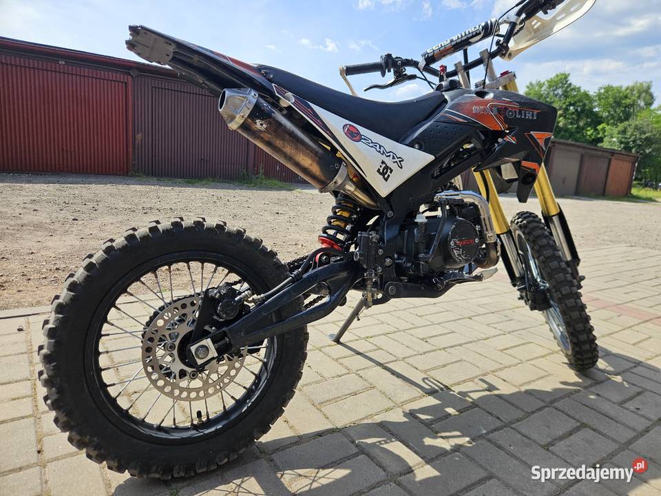 Diabolini 125 nie Kayo Lonicin KXD MRF Piekary Śląskie