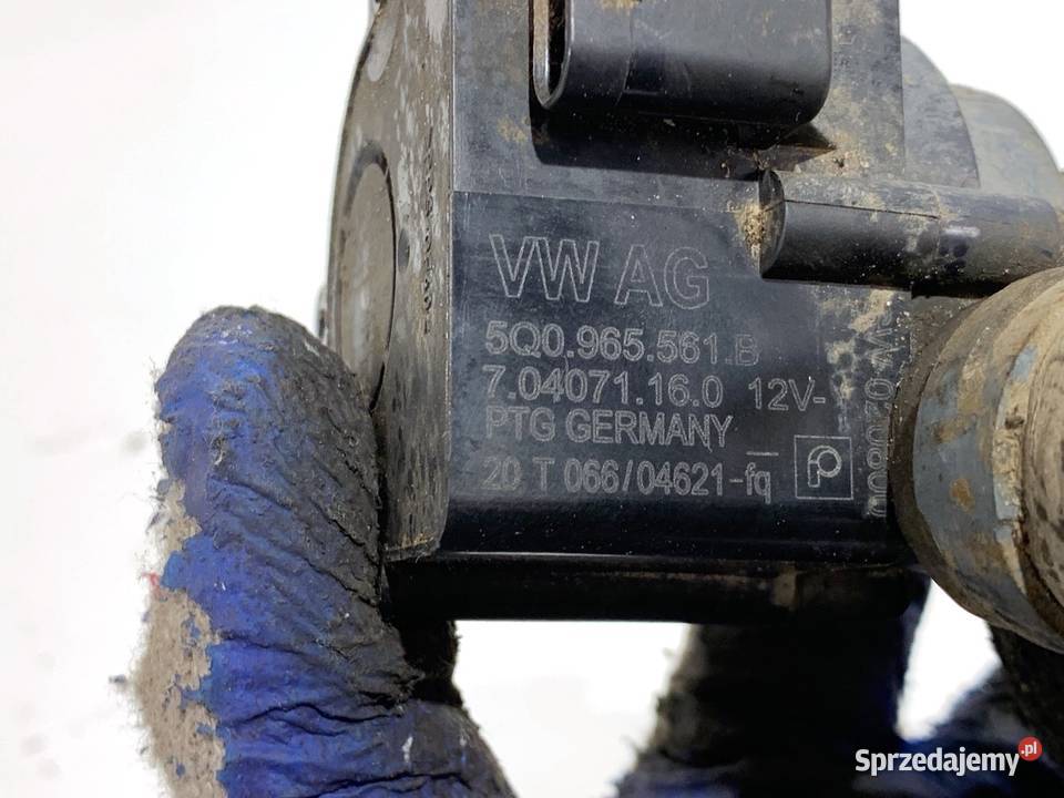 DODATKOWA POMPA WODY VW TRANSPORTER T6 podkarpackie