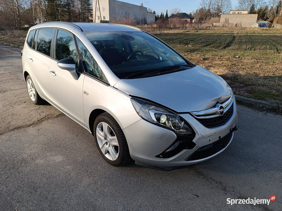 OPEL ZAFIRA 16 automat 7 osobowy bluetooth Zafira Częstochowa