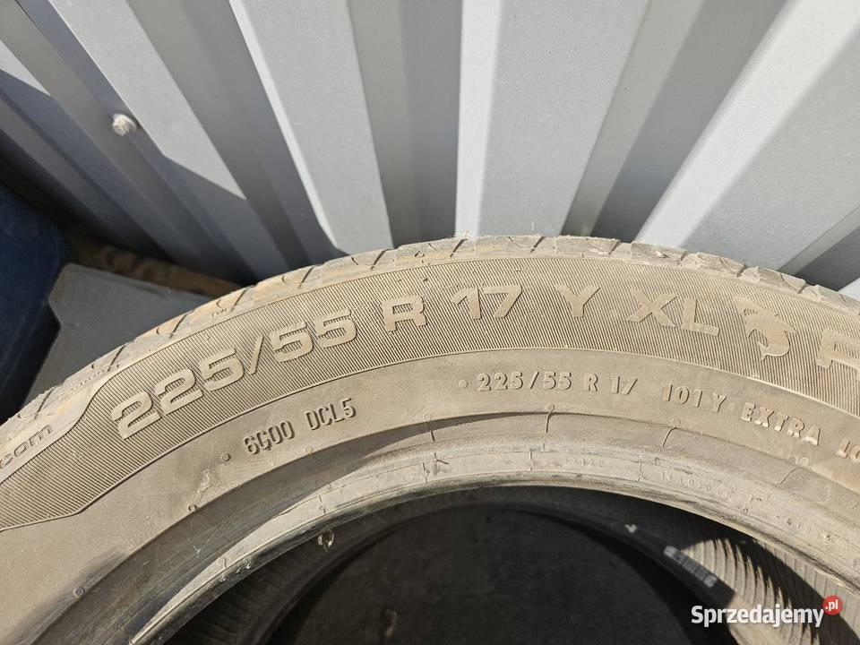 Opony Rainsport3 22555 r17 y XL Dąbrowa Górnicza