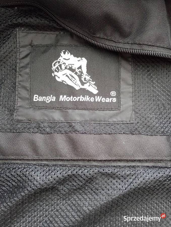 Kurtka motocyklowa Bangla rozmiar 6XL Inny rodzaj Chełm