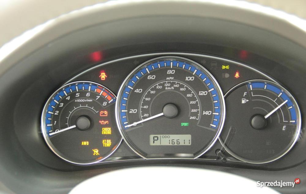 Subaru Forester XT tempomat mazowieckie Warszawa