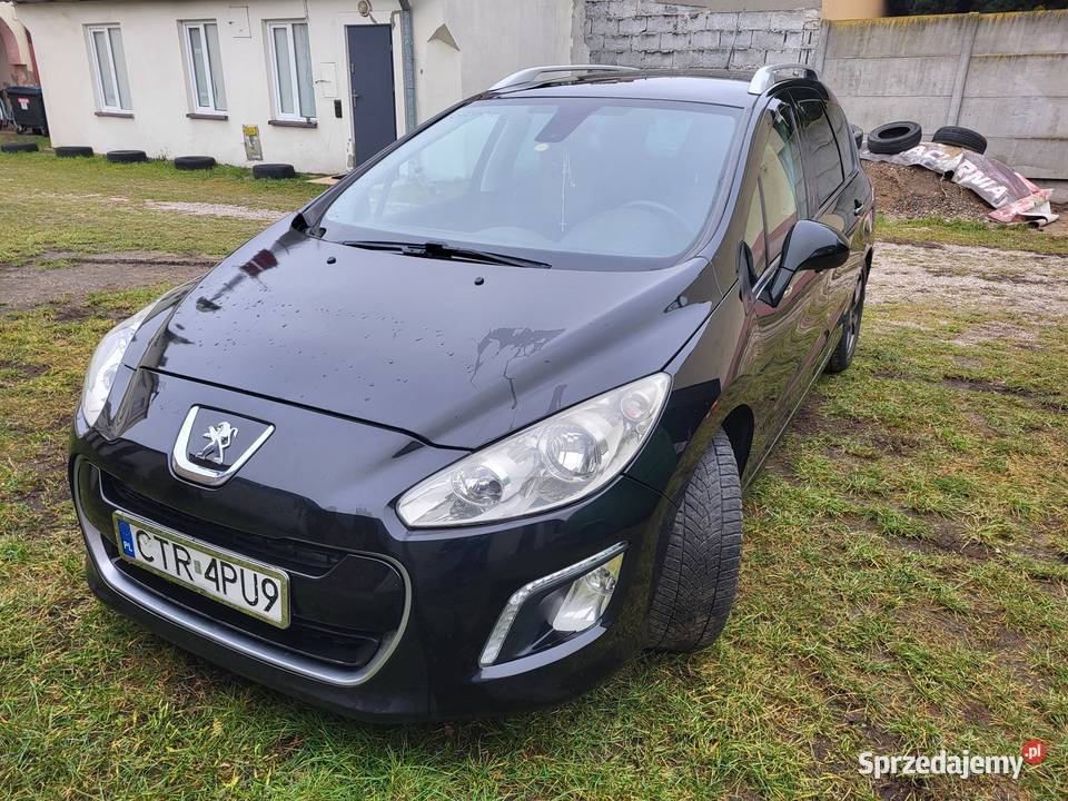 syndyk sprzeda samochód osobowy Peugeot 308 prod mazowieckie