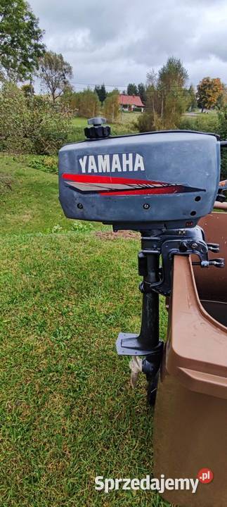 Silnik zaburtowy Yamaha 2HP Wędkarstwo Łódka Żeglarstwo Olsztyn