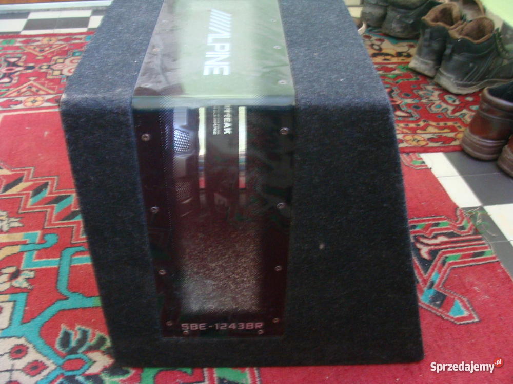 naglosnienie skrzynia basowa wzmacniacz Wzmacniacze i pokrewne Pewel Wielka