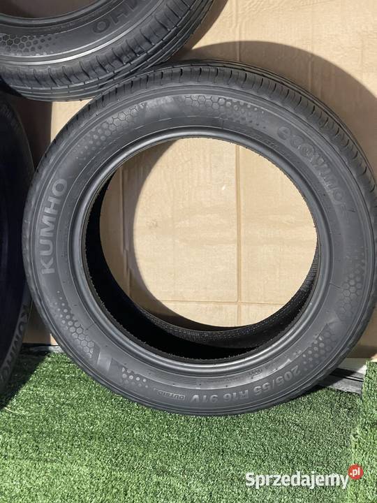 Opony Letnie Kumho Ecowing ES31 20555 R16 DOT Niemce