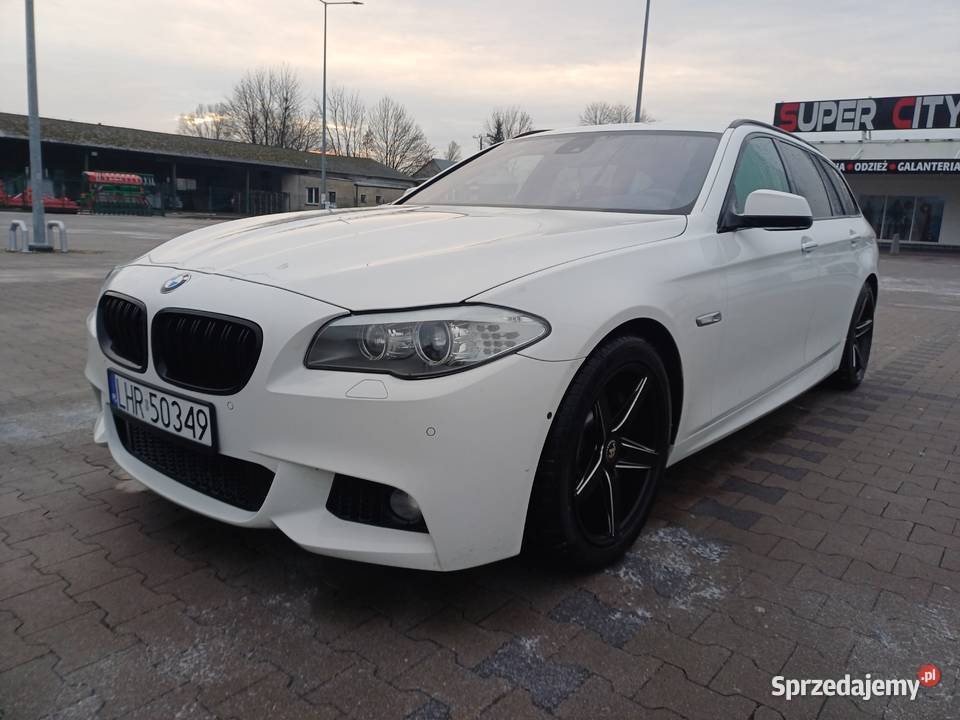 BMW F11 525d M Pakiet Automat HeadUp Panorama Terebiń