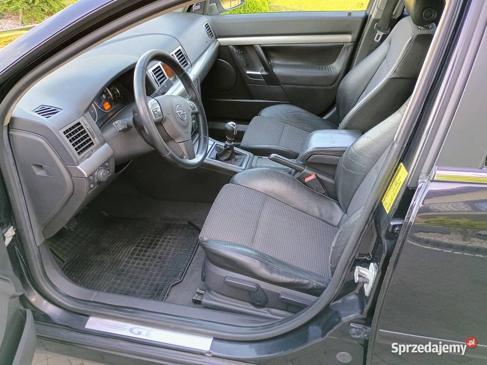 Opel Vectra C GTS 19 CDTI 120 2004r Czarny 229500km Vectra Końskie