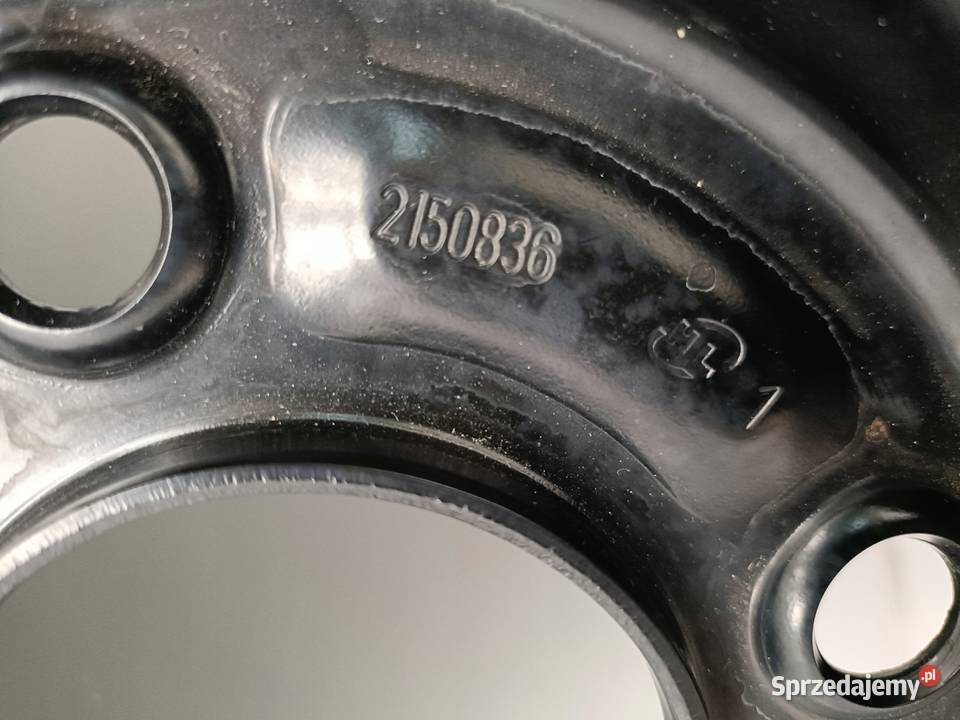 KOŁO DOJAZDOWE 12580 R15 98ABNA 2150836 4x108 Chełm