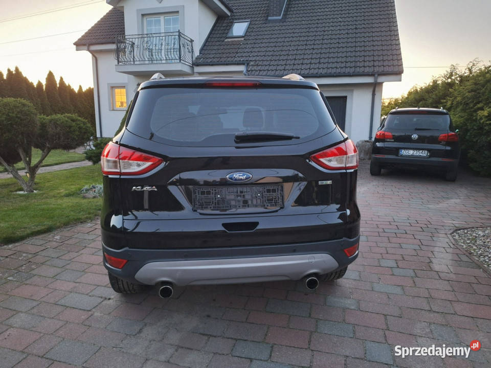 Ford Kuga Zarejestrowany Klimatyzacja Tempomat Załom