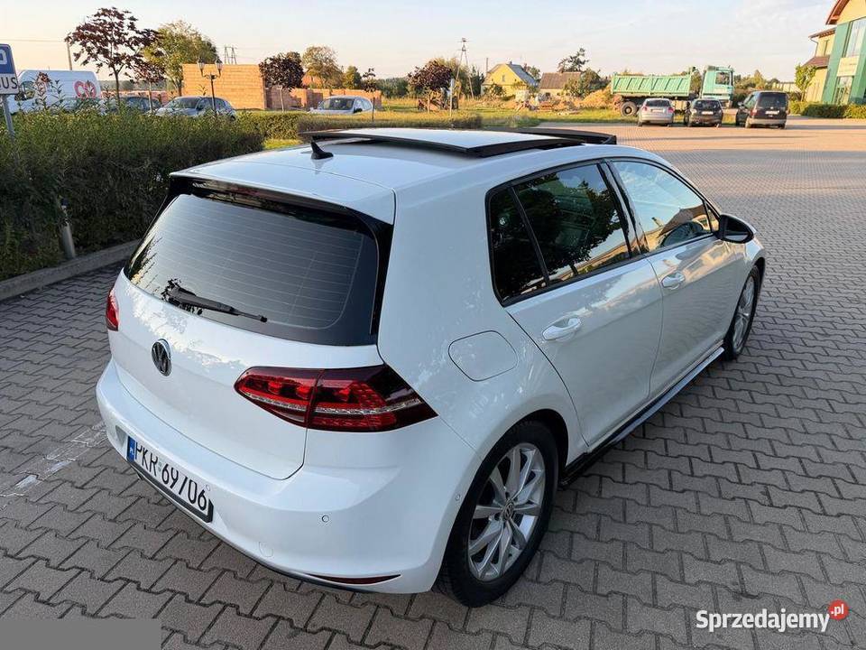 VW Golf GTD 20 TDI SCR DSG 184 2015r Możliwa Volkswagen Krotoszyn