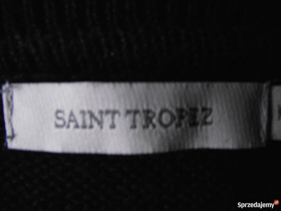 SAINT TROPEZ DZIANINOWYCZARNY KARDIGAN BLEZER r Marynarki i żakiety Piła sprzedam