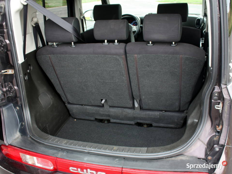 Nissan Cube 16 benzyna zarw bogata wersja kamera cofania Gryfino