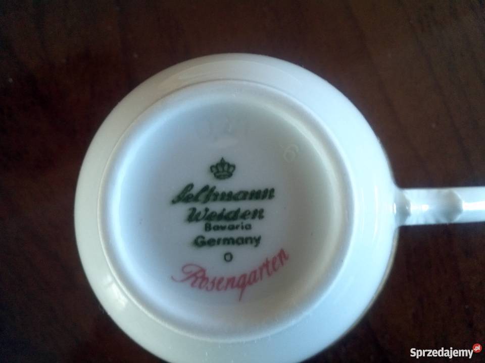 Dwa komplety z bawarskiej porcelany Dąbrowa Górnicza sprzedam