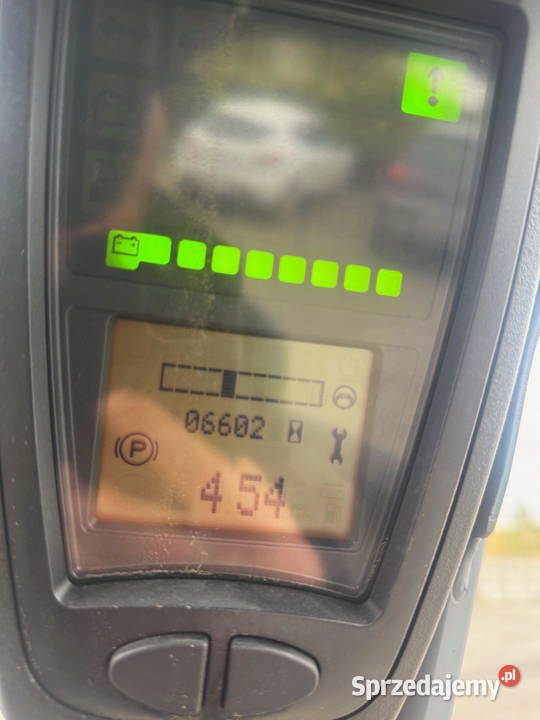 wózek widłowy elektryczny LINDE E20PH 380m Działoszyn