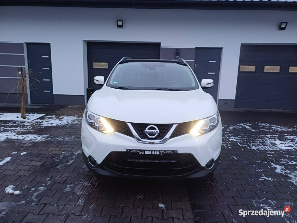 Nissan Qashqai kamera cofaniakamery Żabno sprzedam