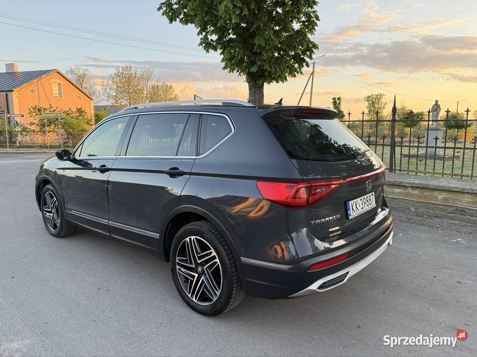 Seat Terraco 20 tdi Xcellence 7 osobowy stan automatyczna Pacyna