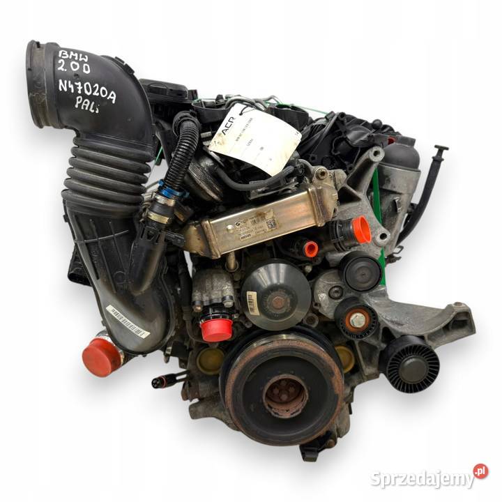 SILNIK N47D20A BMW E81 E87 E90 E91 E60 E61 X1 Chełm