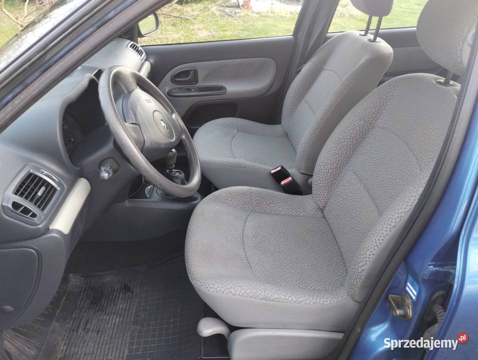 RENAULT CLIO 12 16v 75 Prosty zadbany i Rok produkcji 2006