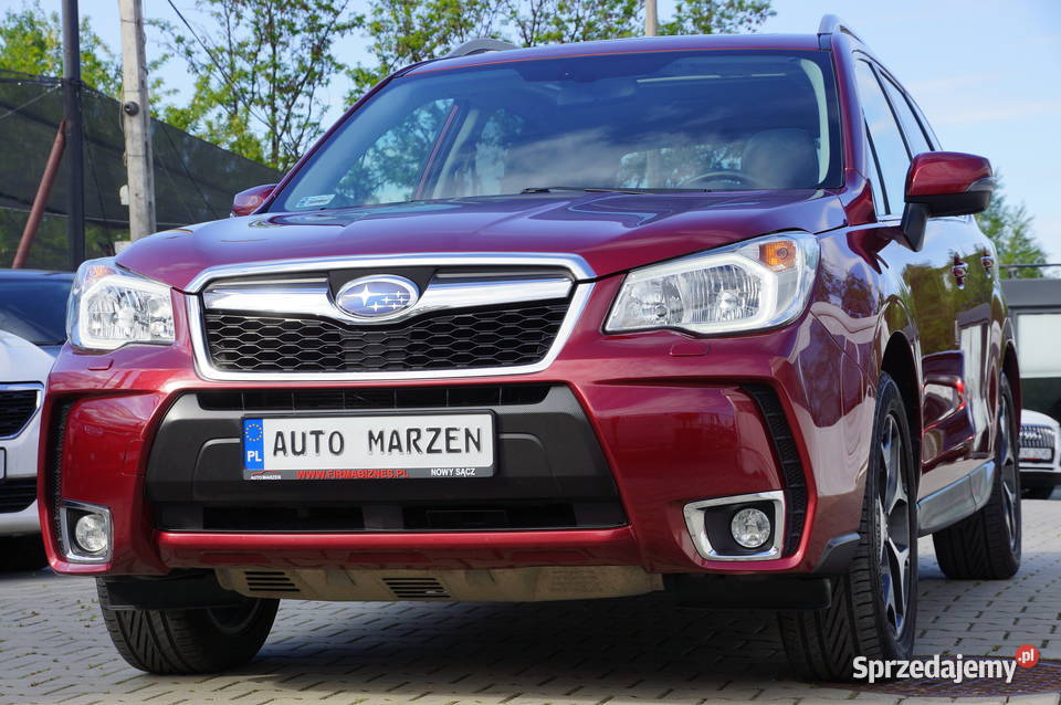 Subaru Forester XT 20 Benzyna 240 4x4 Navi VAT marża Nowy Sącz sprzedam