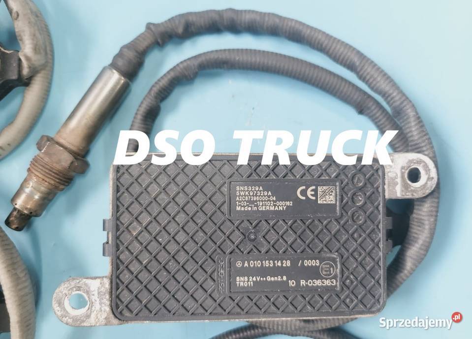 Czujnik NOX Sonda Lambda A0101531428 MERCEDES Zawichost