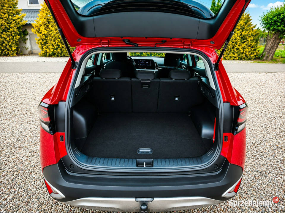 Kia Sportage V 2021 wielkopolskie sprzedam