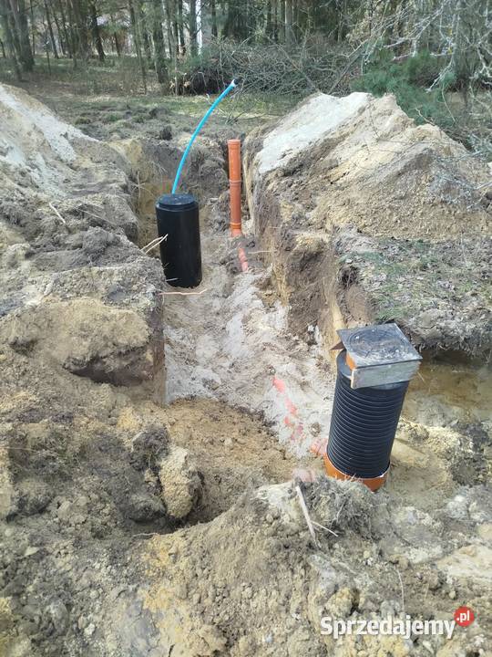 Wiercie Studnii głębinowych Magnuszew