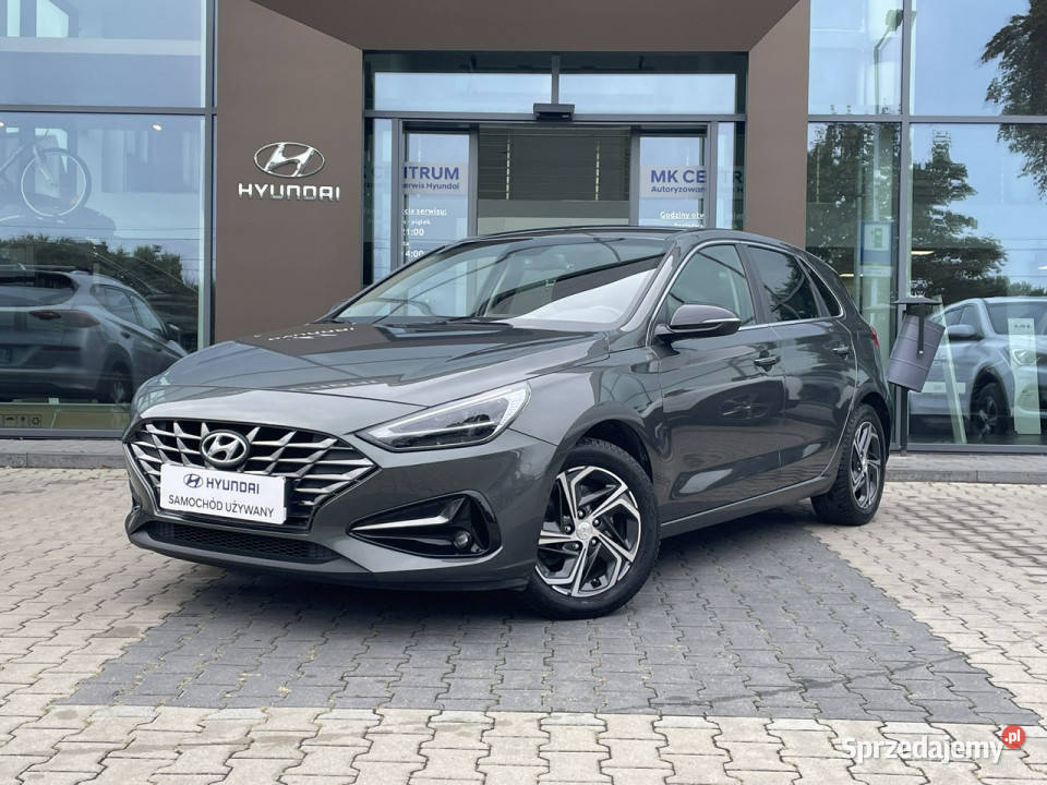 Hyundai i30 15GDI 110 SmartWinter LED Salon kamera cofania Piotrków Trybunalski